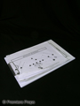 Blind Side Coach Cotton (Ray McKinnon) Clipboard Movie Props
