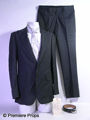 Invention of Lying Brad (Rob Lowe) Prada Movie Costumes