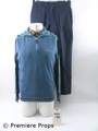 Two Lovers Leonard (Joaquin Phoenix) Teal Sweater Movie Costumes