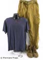 TIMBER FALLS Mike's (Josh Randall) Hero MOVIE COSTUMES