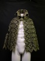 Three Musketeers King (Freddie Fox) Cape Movie Costumes