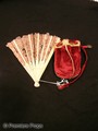 Three Musketeers Cougar Purse & Fan Movie Props
