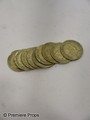 Three Musketeers Athos (Matthew Macfadyen) Coins Movie Props
