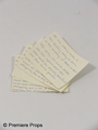 Brad & Anna Wedding Vows Movie Props