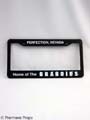 TREMORS 3  �Graboids� License Plate Frame MOVIE PROPS