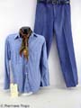 TALK TO ME Petey's (Don Cheadle) Hero Denim MOVIE COSTUMES
