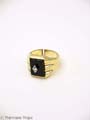 TALK TO ME Petey�s (Don Cheadle) Hero Gold Ring MOVIE PROPS
