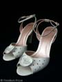 TALK TO ME Vernell�s (Taraji Henson) White Heels MOVIE PROPS