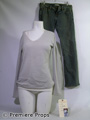 Untraceable Jennifer (Diane Lane) Pale Grey Movie Costumes