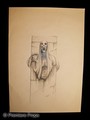 Underworld Tortured Soul Production Sketch Movie Props