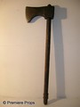 Underworld Evolution Elder's Battle Axe Movie Props