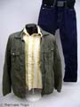 VACANCY-Mason's(Frank Whaley) Shirt, Jacket & Jeans