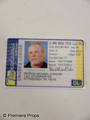 Warrior Paddy (Nick Nolte) License Movie Props
