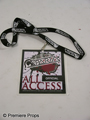 Warrior Sparta All Access Official Pass Movie Props