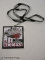 Warrior Sparta All Access Personnel Pass Movie Props