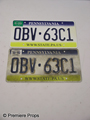Warrior Brendan (Joel Edgerton) Plates Movie Props