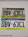 Warrior Frank (Frank Grillo) Plates Movie Props