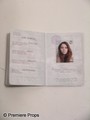 In the Land Esma (Jelena Jovanova) Passport Movie Props