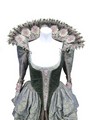 Musketeers Milady (Milla Jovovich) Dress Movie Costumes