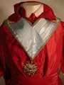 Musketeers Cardinal Richelieu (Christoph Waltz) Movie Costumes