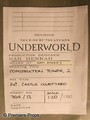 Underworld Castle Courtyard & Tower Artwork Movie Props