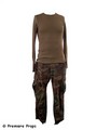 Warm Bodies Kevin (Cory Hardrict) Military Movie Costumes