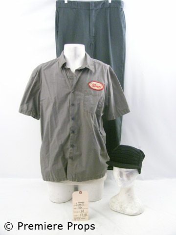 Hollywood Backlot - Soul Men Louis (Samuel L. Jackson) Worker Movie