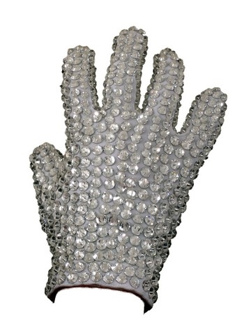 michael jackson glove