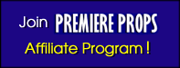 Premiere Props Affiliates - Become and affiliate and make money!