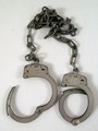 Red 2 Rubber Handcuffs Movie Props