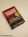 Scream 4 College Terror The Woodsboro Book Movie Props