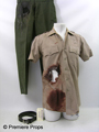 Armored Eckehart (Milo Ventimiglia) Bloody Movie Costumes