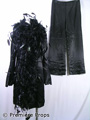 Blood & Chocolate Vivian (Agnes Bruckner) Black Movie Costumes