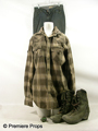 Solara's (Mila Kunis) Flannel Movie Costumes