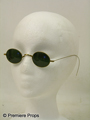 The Book of Eli Lombardi (Malcom McDowell) Glasses Movie Props