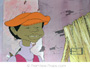"Fat Albert" Animation Cel with Rudy