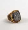 Draft Day Coach Penn (Denis Leary) Superbowl Ring Movie Props