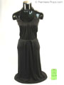 "HAPPY ENDINGS" Jude's (MAGGIE GYLLENHAAL) Black Evening Dress