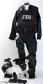 HOSTAGE- Complete Burnt FBI SWAT Costume