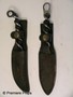 Inglourious Basterds Knives Movie Props