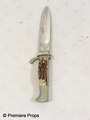 Inglourious Kagan (Paul Rust) Dagger Movie Props