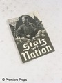 Inglourious Basterds Stolz der Nation Program Movie Props