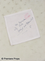 Inglourious Bridget (Diane Kruger) Signed Napkin Movie Props