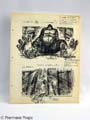 King Kong (1976) Dwan (Jessica Lange) & Kong Story Boards