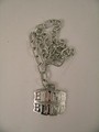 Last Stand Bling Bling Necklace Movie Props