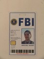 Last Stand Mitchell (John Patrick Amedori) FBI Movie Props