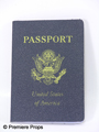 Leap Year Anna (Amy Adams) Passport Movie Props