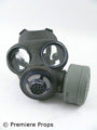 My Bloody Valentine Side Piece Gas Mask Movie Props