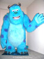 "Monsters Inc." Life Size Sulley-Movie Props