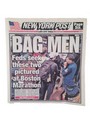 Patriots Day "New York Post" NewsPaper Movie Props